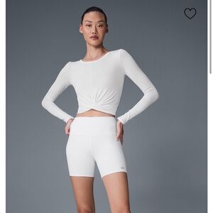 Alo Cover Long Sleeve Top